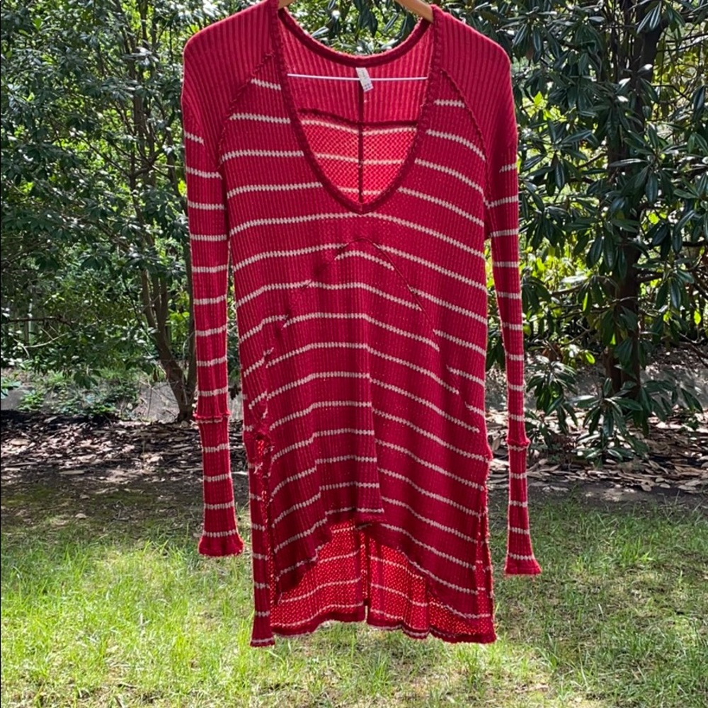 Free People V-neck